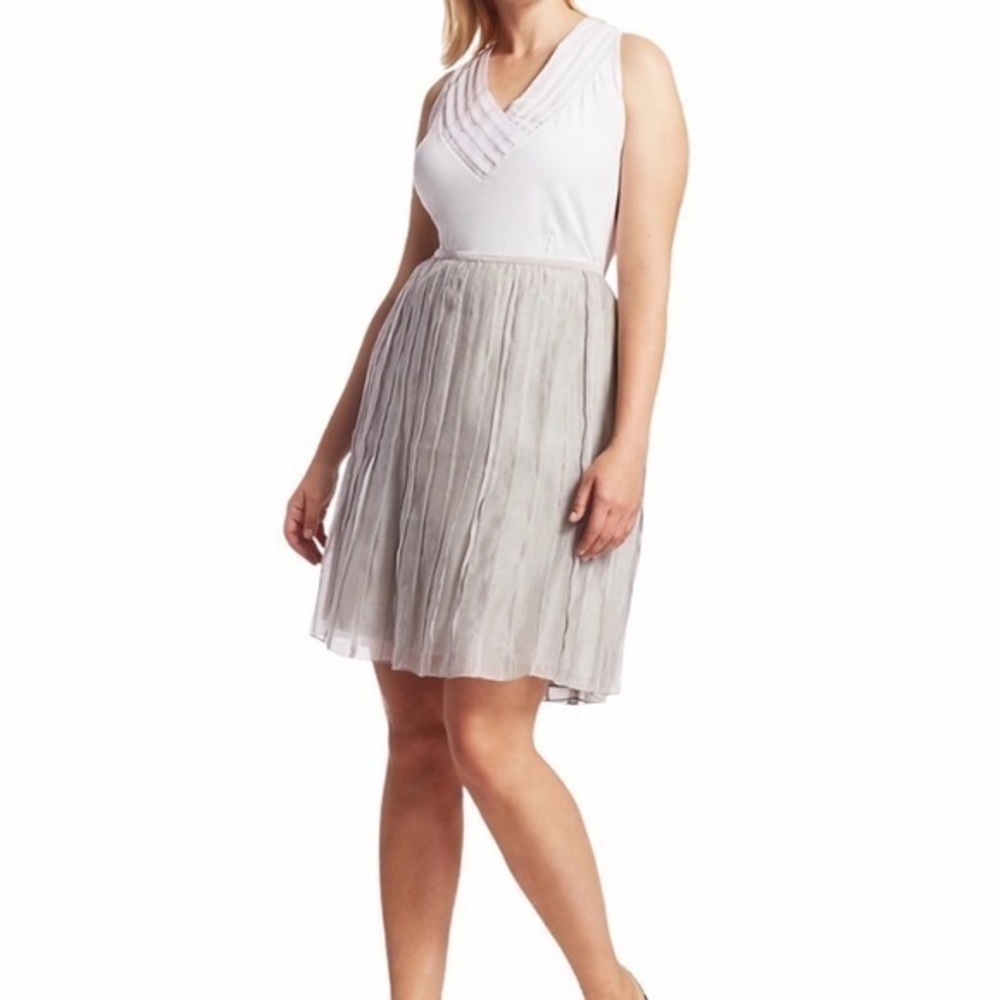 Nic + Zoe Batiste Flirt Skirt Sz 12 NWT